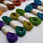 Green Jute Twine Cord  | Single 10-Yard Spool | Forest, Grassy, Olive Natural Biodegradable String for Crafts, Decor & Holiday Gifting
