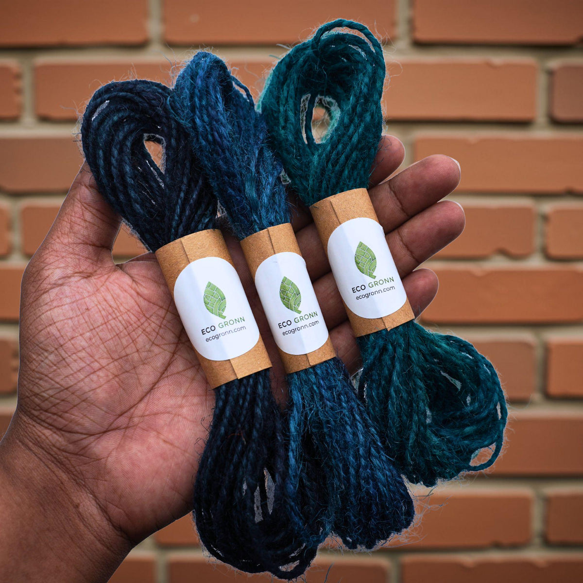Natural Jute Twine Cord | Single 10-Yard Spool | Choose from 14 Vibrant Colors