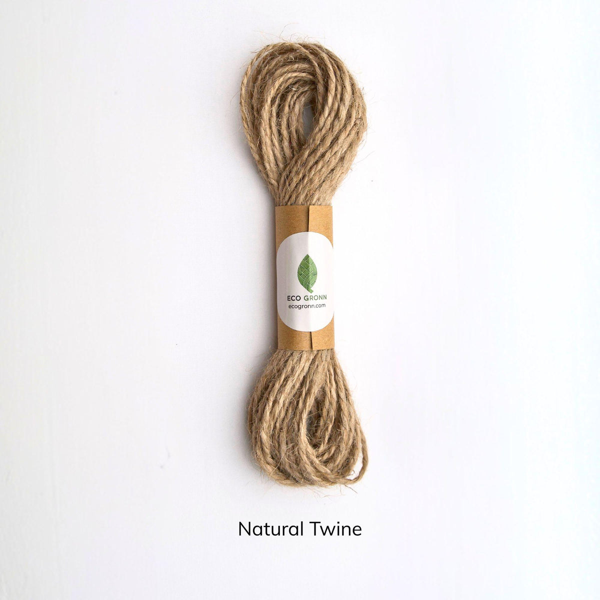 Natural & Brown Jute Twine Cord | Single 10-Yard Spool | Natural, Brown & Golden Brown Biodegradable String