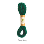 Green Jute Twine Cord  | Single 10-Yard Spool | Forest, Grassy, Olive Natural Biodegradable String for Crafts, Decor & Holiday Gifting