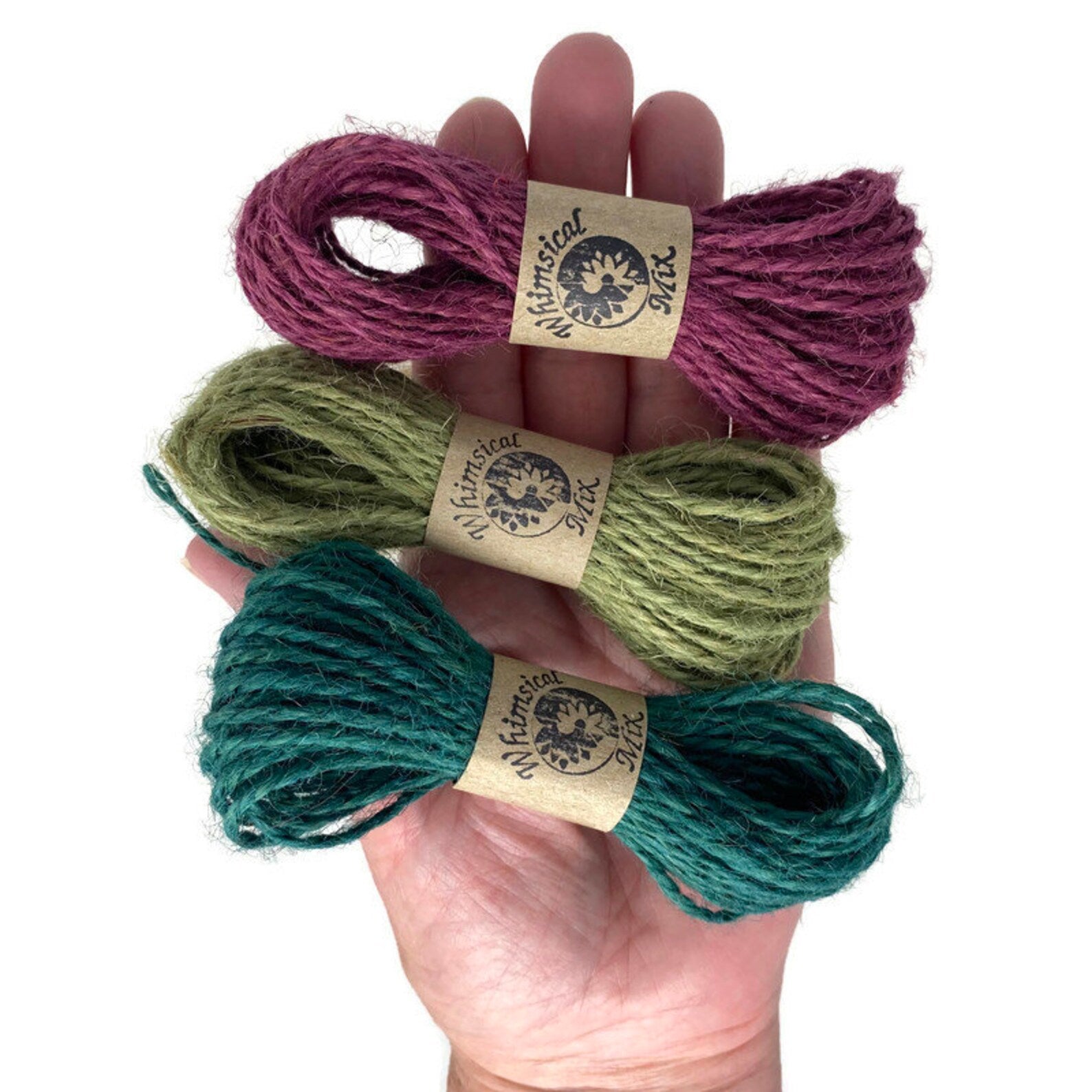 Jute Twine 1.5mm 10 YDS