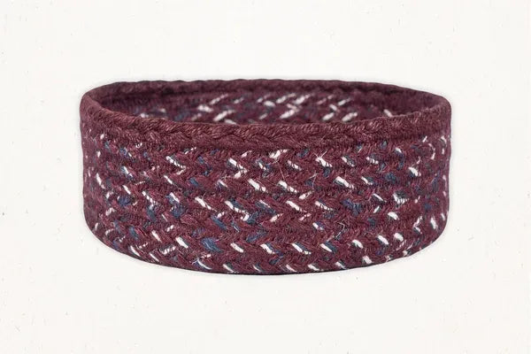 Burgundy - Trinket Basket